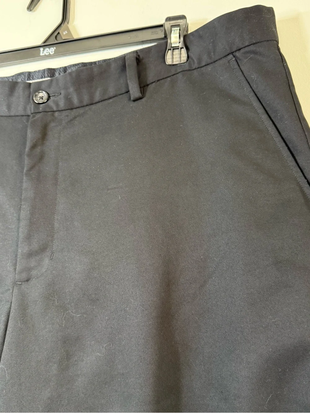 Greg Norman Tasso Elba Mens Black Golf Shorts Size 42 Performance